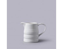 White Churn Jug - 1/2 Pint White Churn Jug - 1/2 Pint